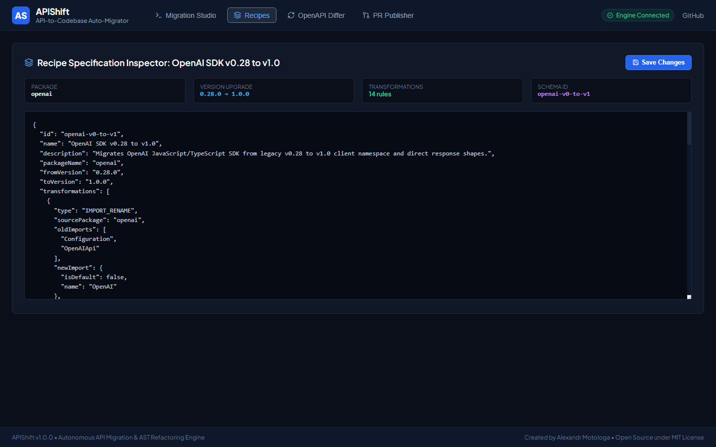 APIShift Screenshot Preview 3