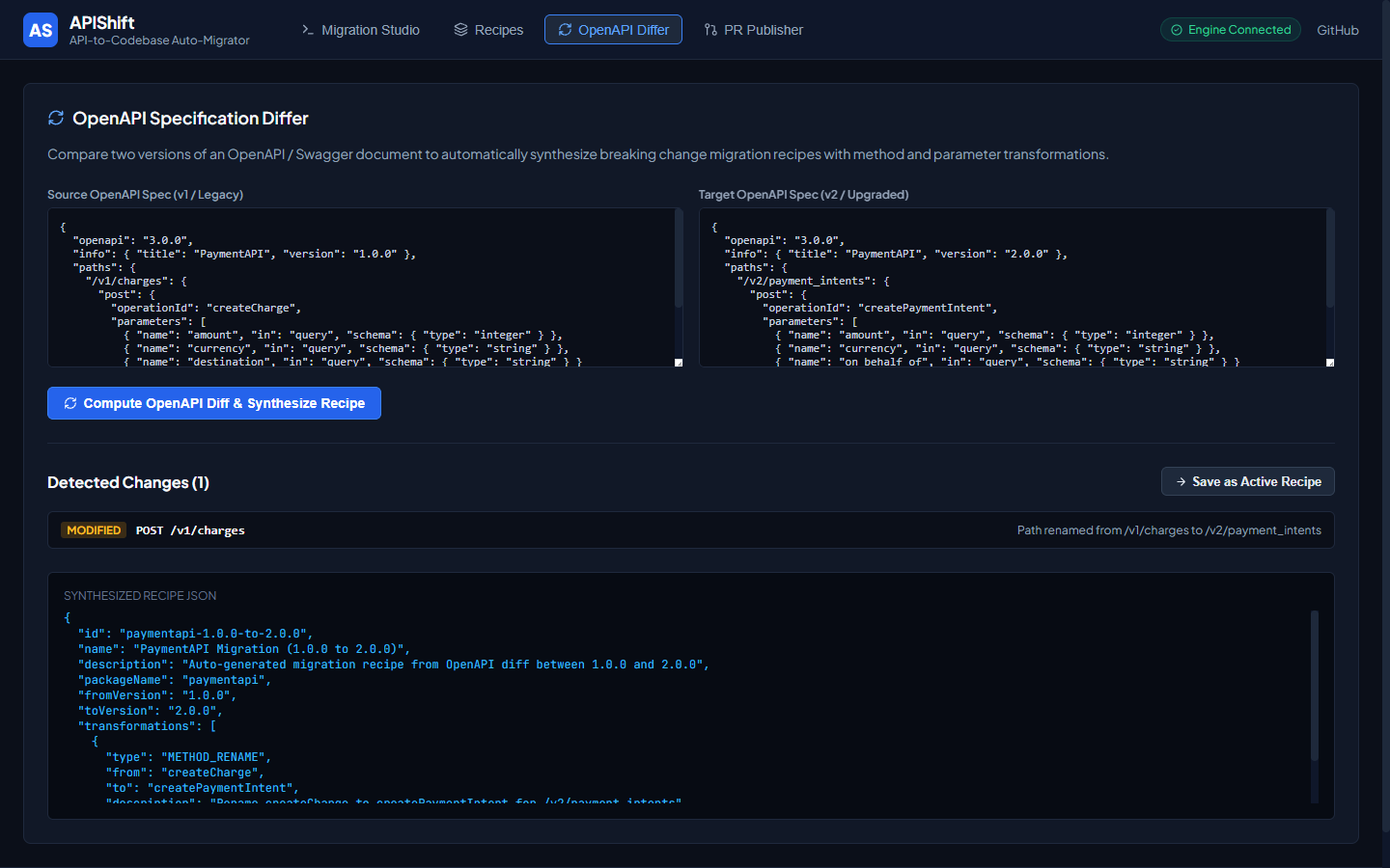 APIShift Screenshot Preview 4
