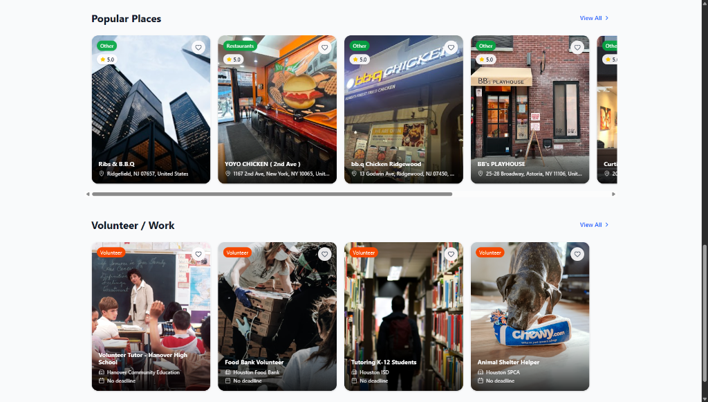 atCollege.com Screenshot Preview 2