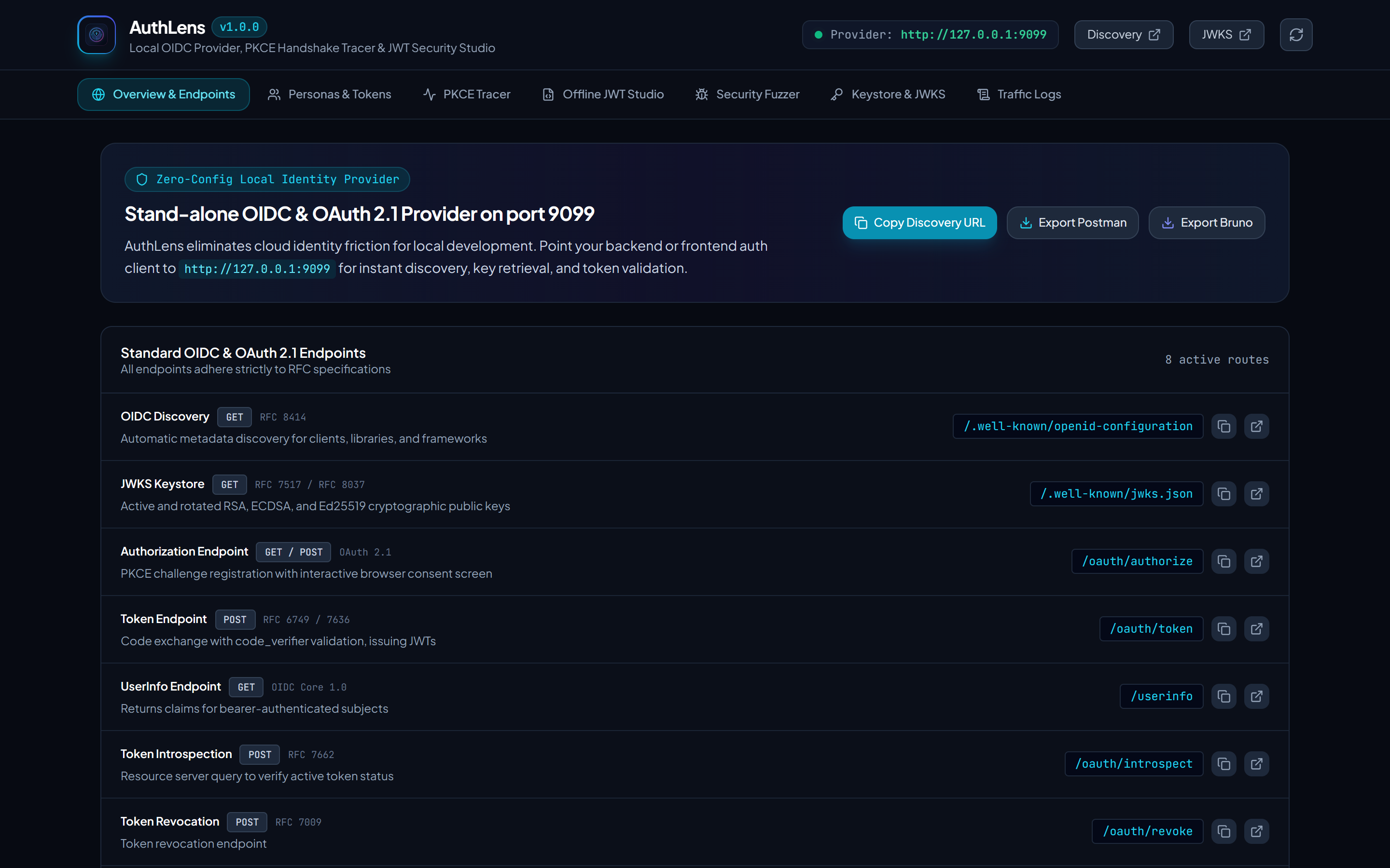 AuthLens Screenshot Preview 2