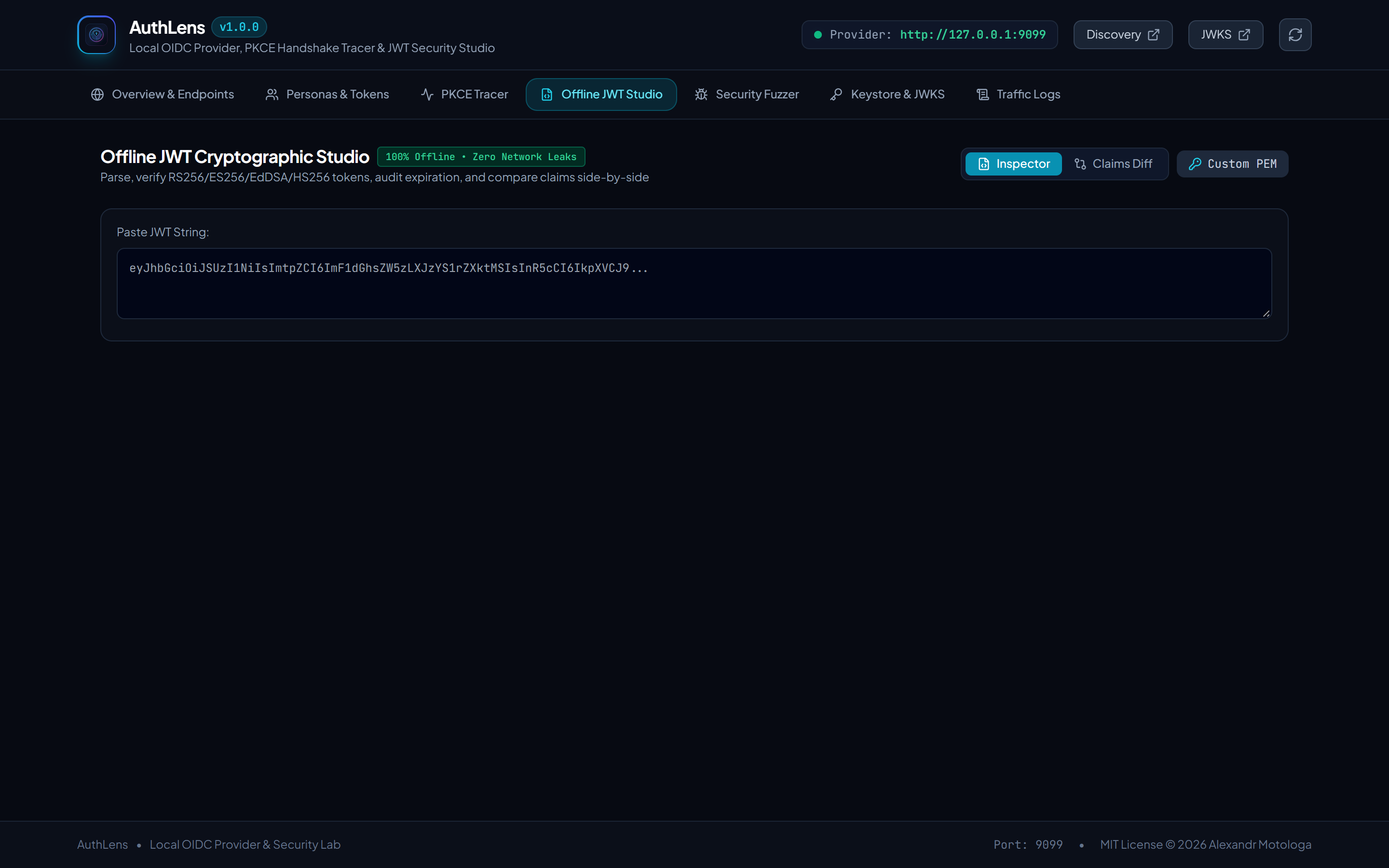 AuthLens Screenshot Preview 5