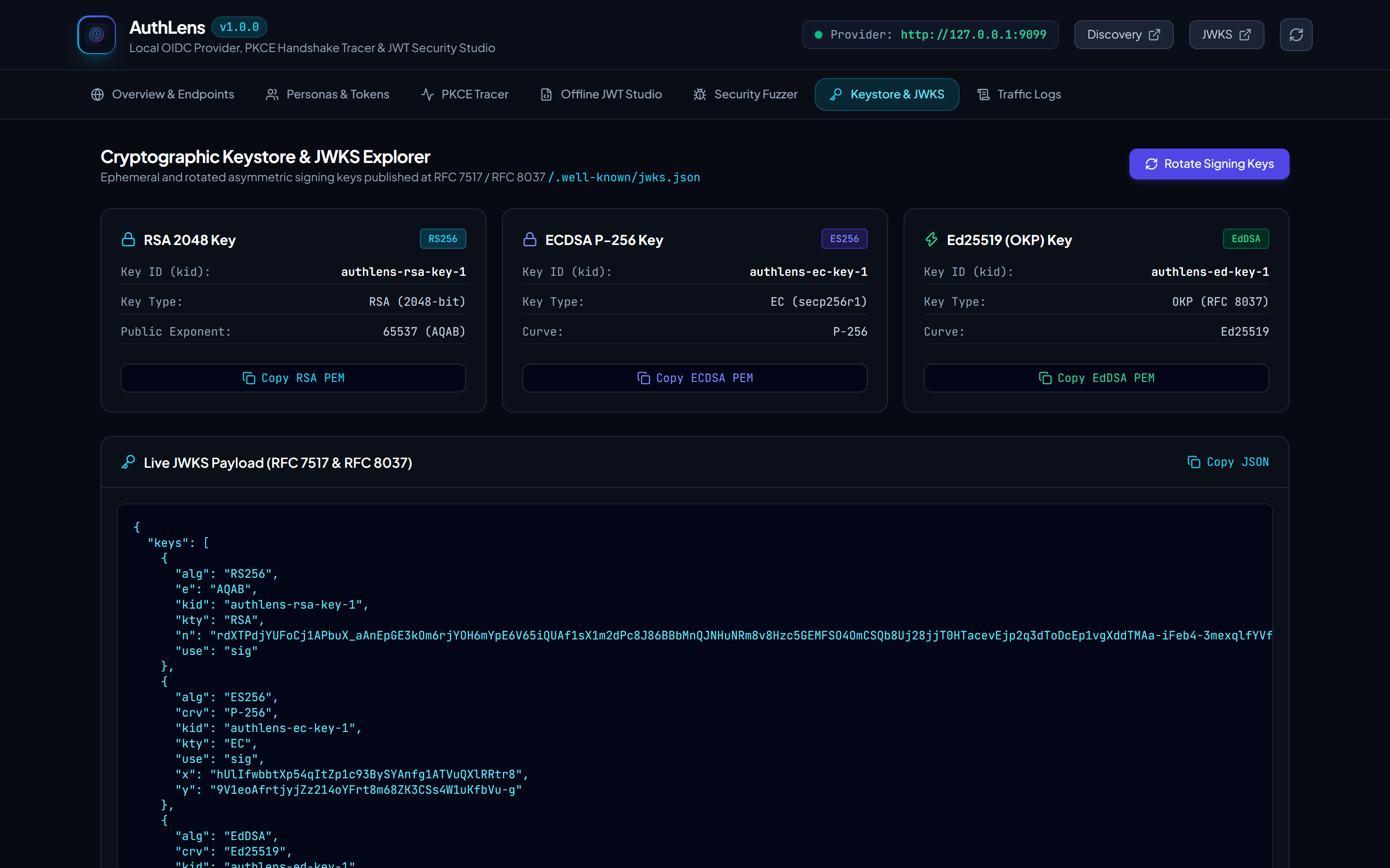 AuthLens Screenshot Preview 7