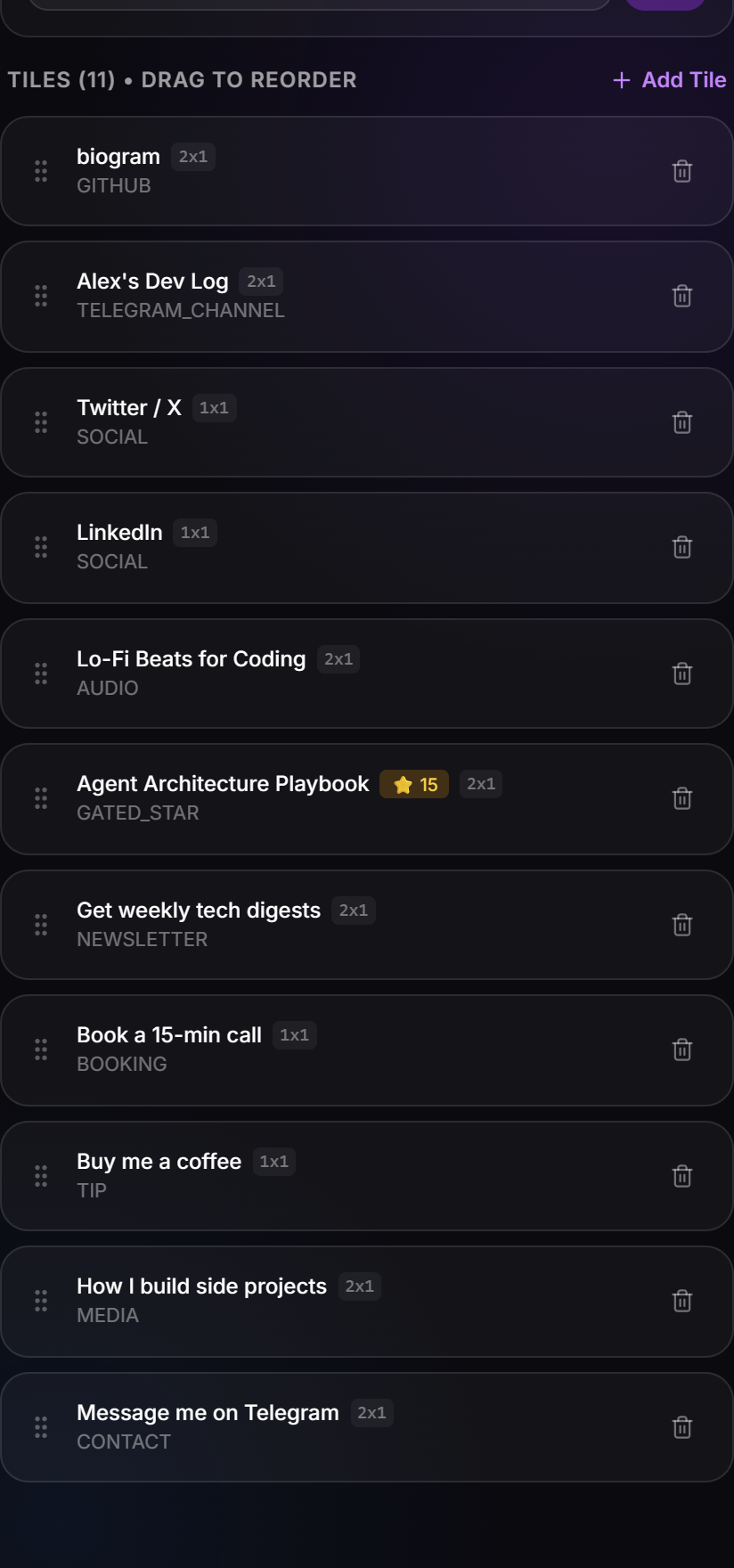 Biogram Screenshot Preview 2