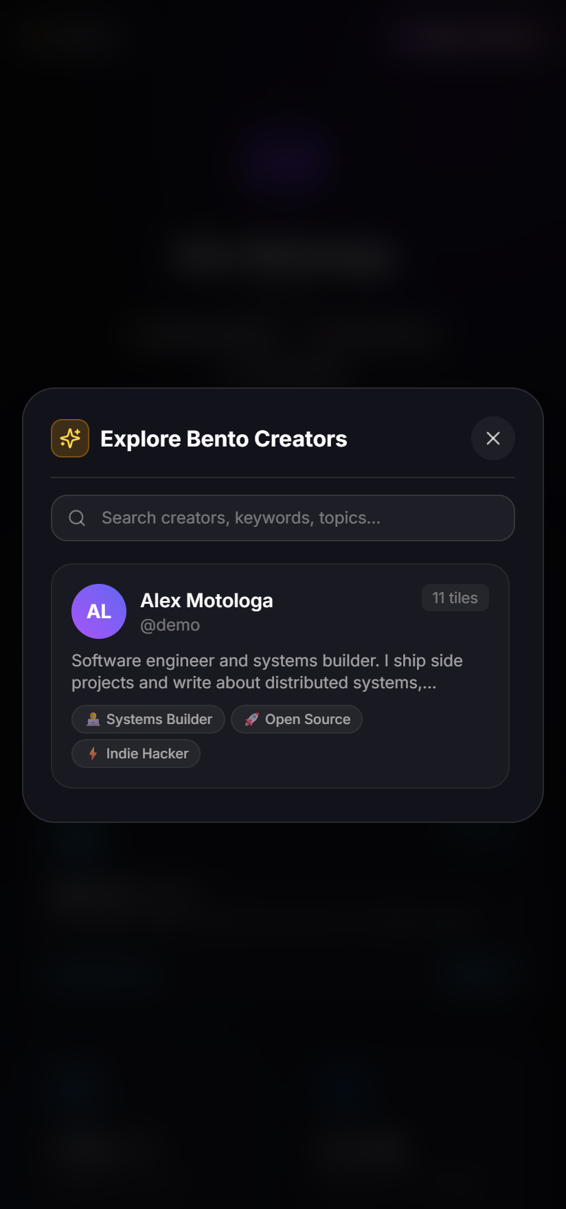 Biogram Screenshot Preview 3