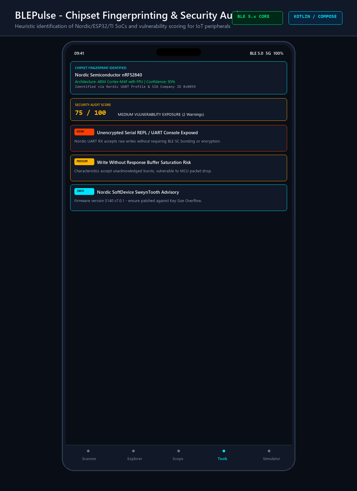 BLEPulse Screenshot Preview 8