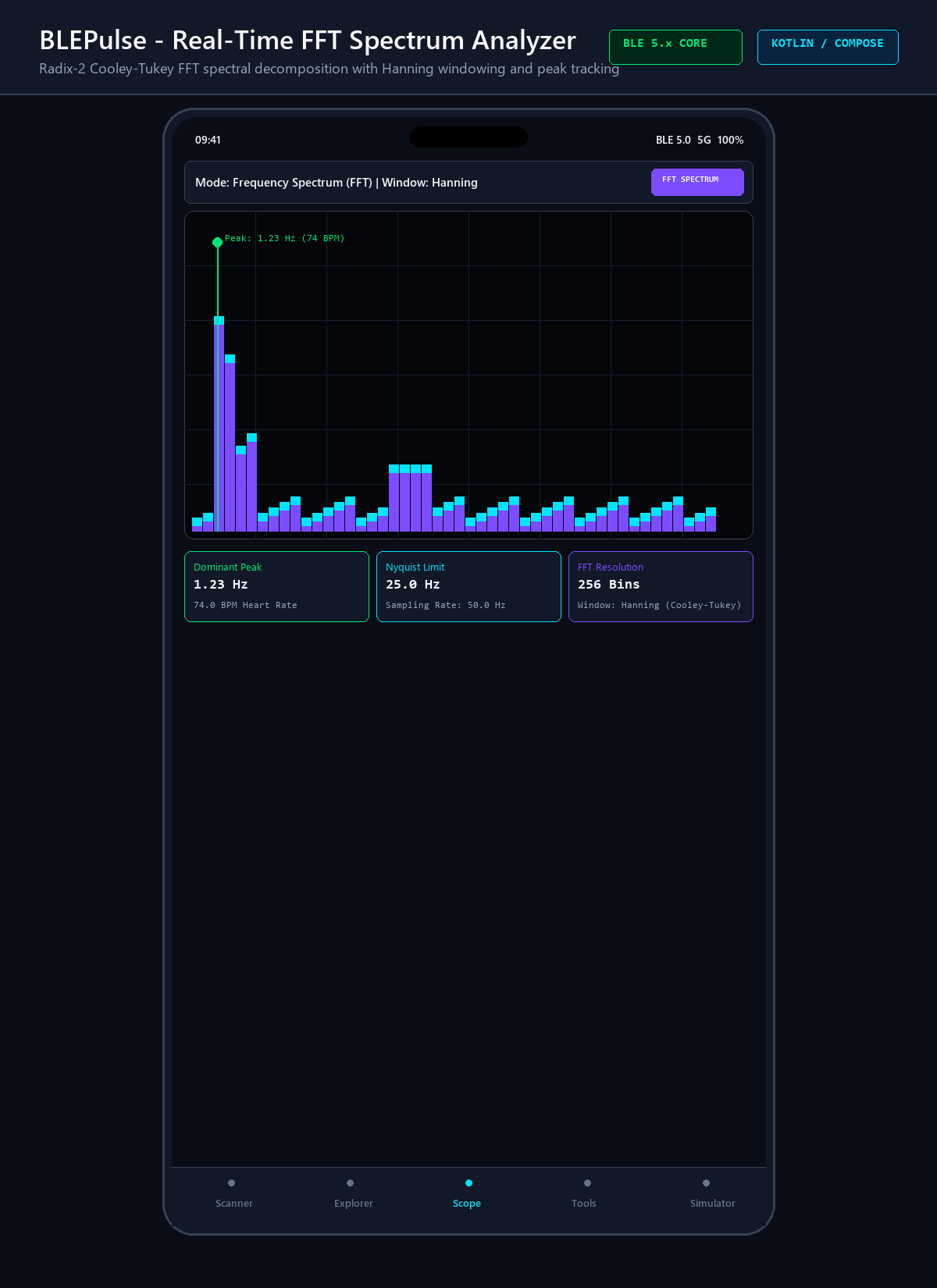 BLEPulse Screenshot Preview 5
