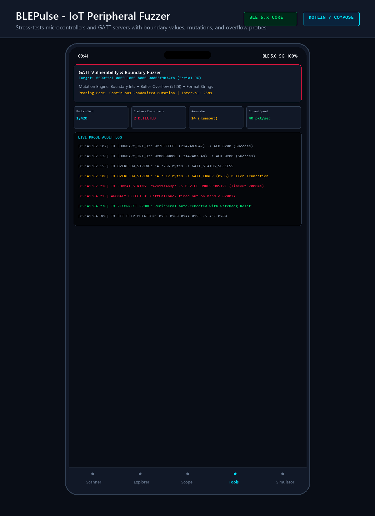 BLEPulse Screenshot Preview 11