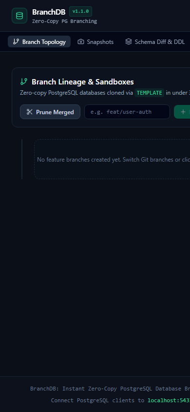 BranchDB Screenshot Preview 8