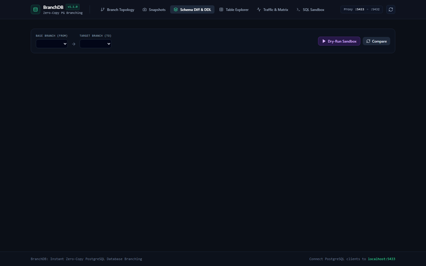 BranchDB Screenshot Preview 3
