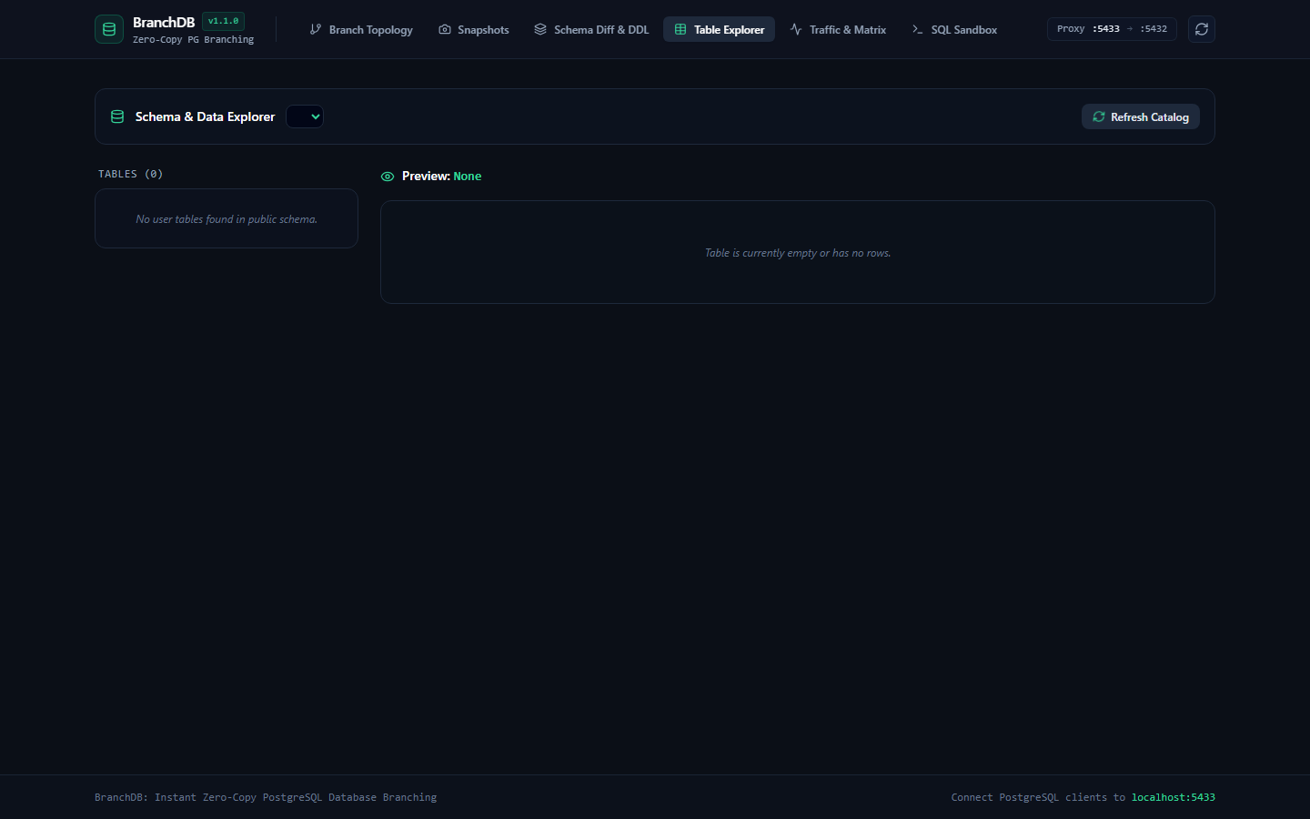 BranchDB Screenshot Preview 4