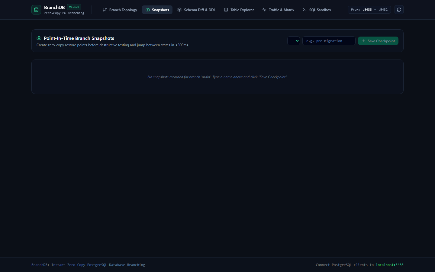 BranchDB Screenshot Preview 5