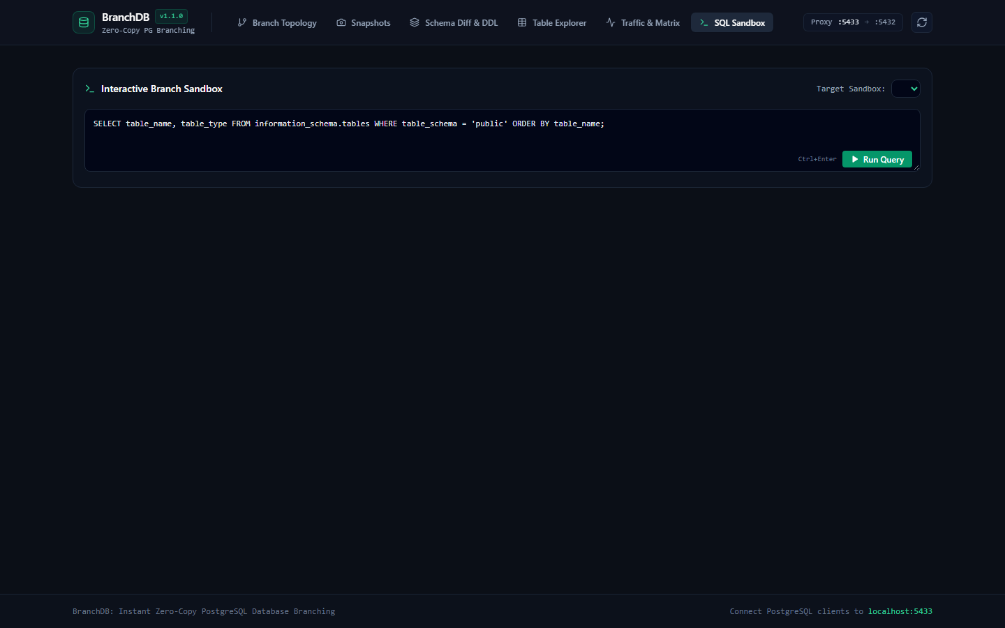 BranchDB Screenshot Preview 7