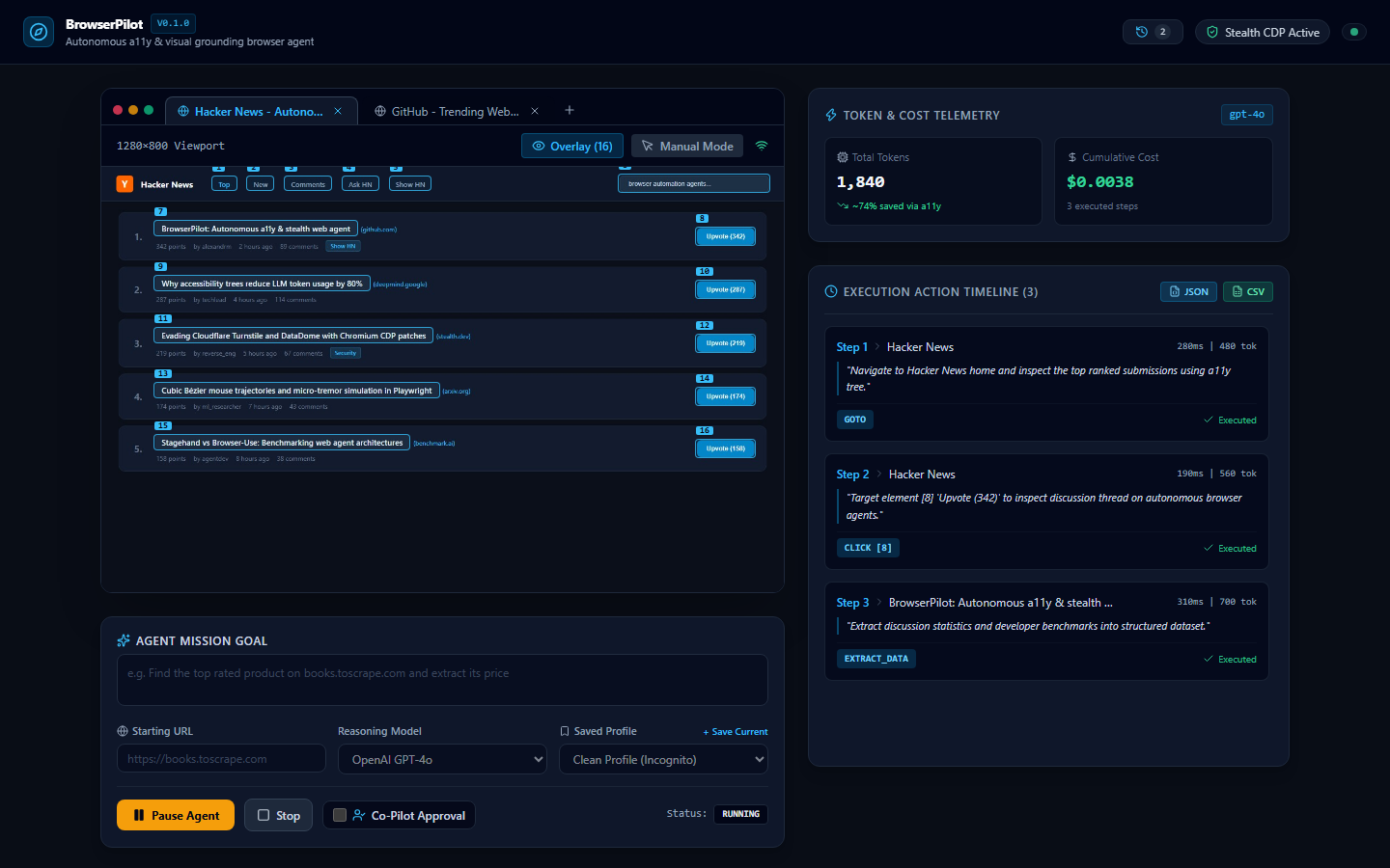 BrowserPilot Screenshot Preview 2