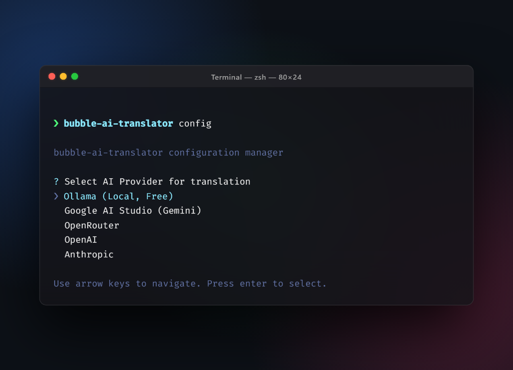 Bubble.io AI Translator Screenshot Preview 2