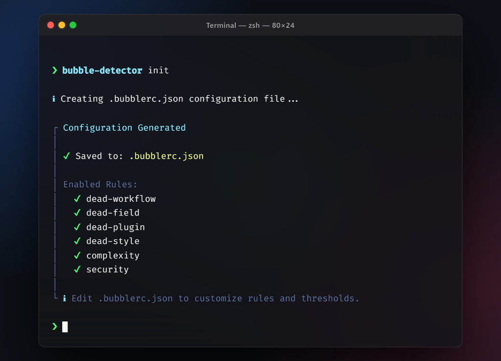Bubble.io Dead Code Detector Screenshot Preview 1