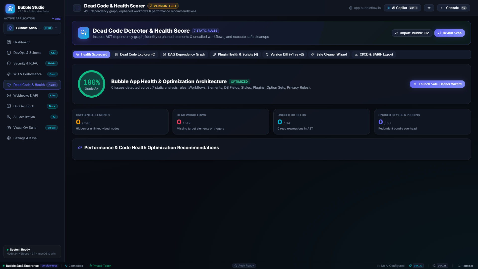 Bubble.io Dev Studio Screenshot Preview 3