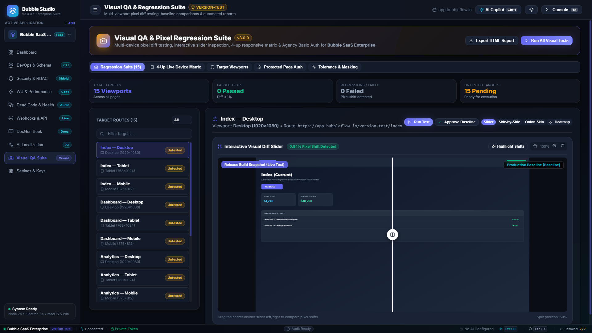 Bubble.io Dev Studio Screenshot Preview 6