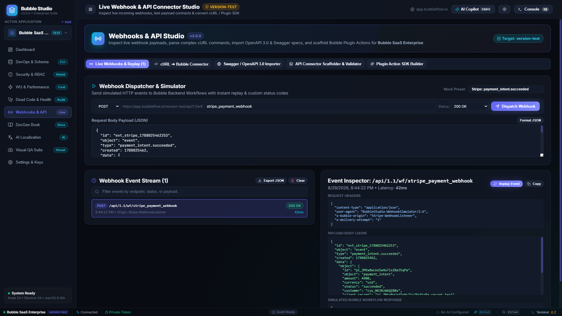 Bubble.io Dev Studio Screenshot Preview 7
