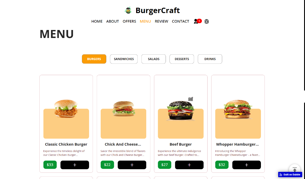 BurgerCraft Screenshot Preview 2