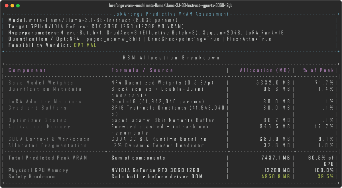 LoRAForge Screenshot Preview 3