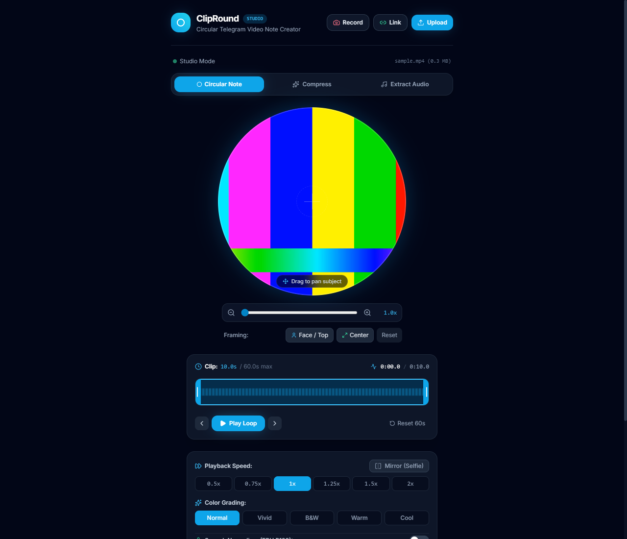 ClipRound Screenshot Preview 1