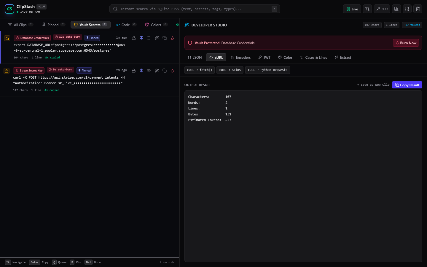 ClipStash Screenshot Preview 5