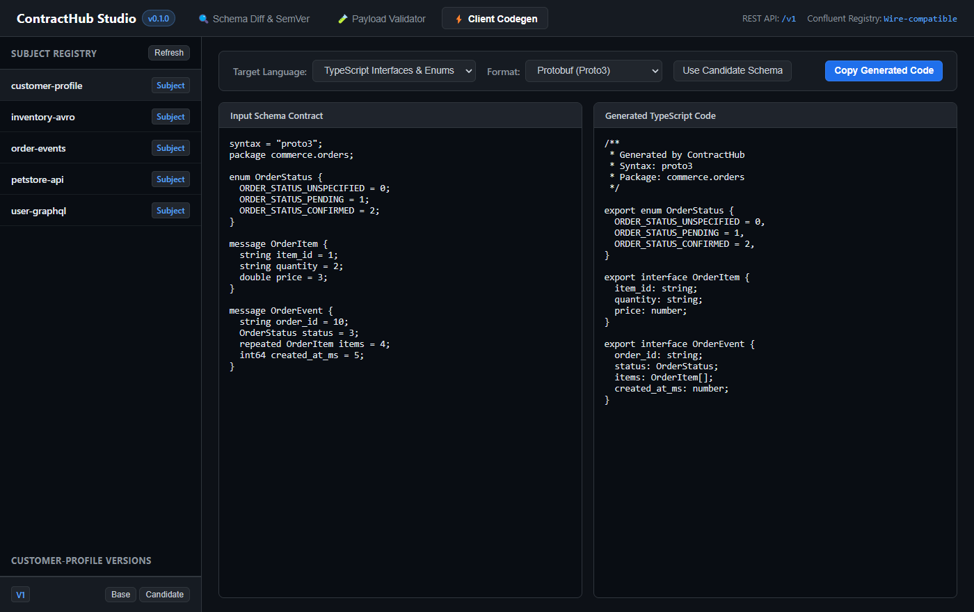 ContractHub Screenshot Preview 4