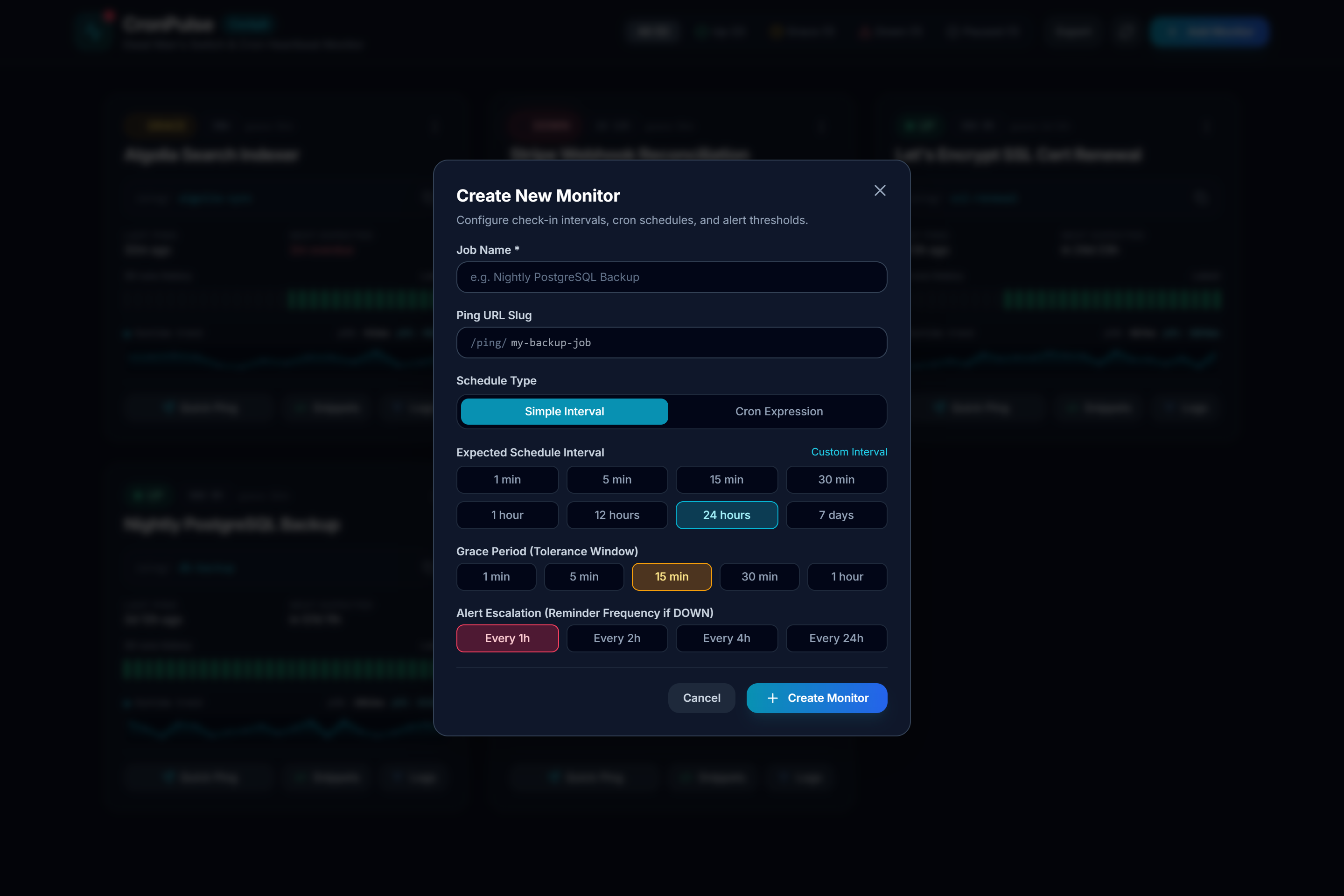 CronPulse Screenshot Preview 3