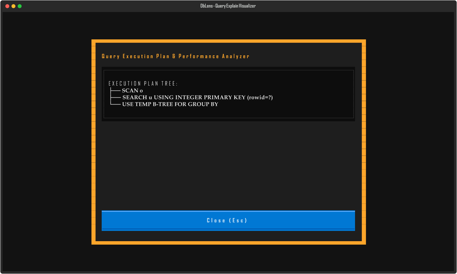 DBLens Screenshot Preview 2