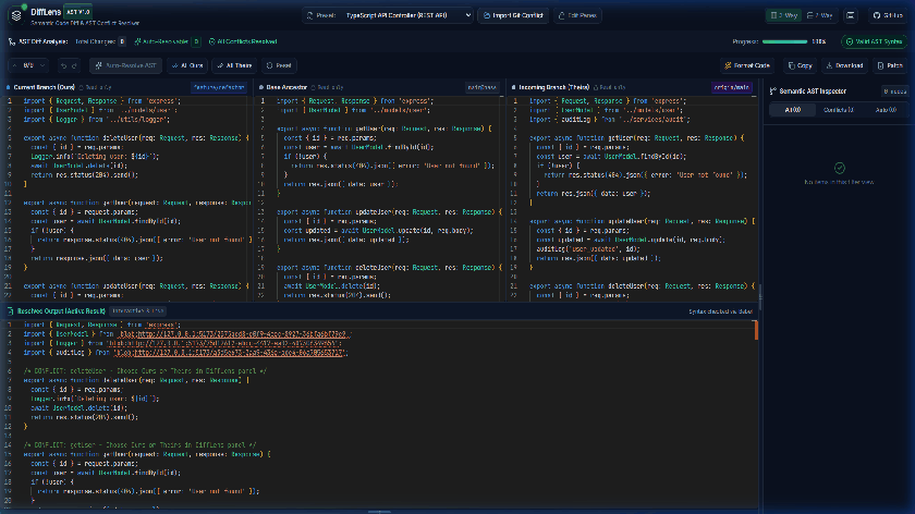 DiffLens Screenshot Preview 5