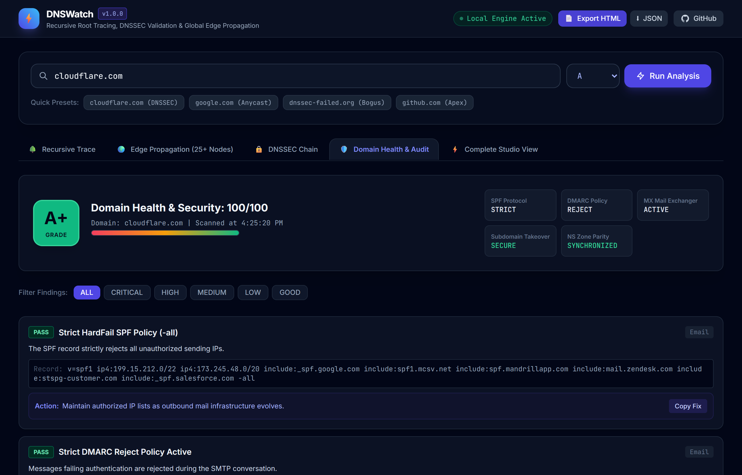 DNSWatch Screenshot Preview 5