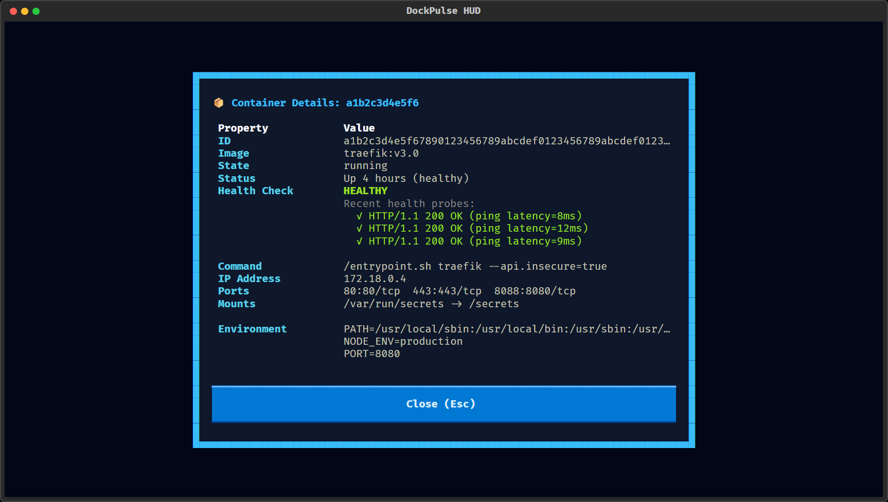 DockPulse Screenshot Preview 2
