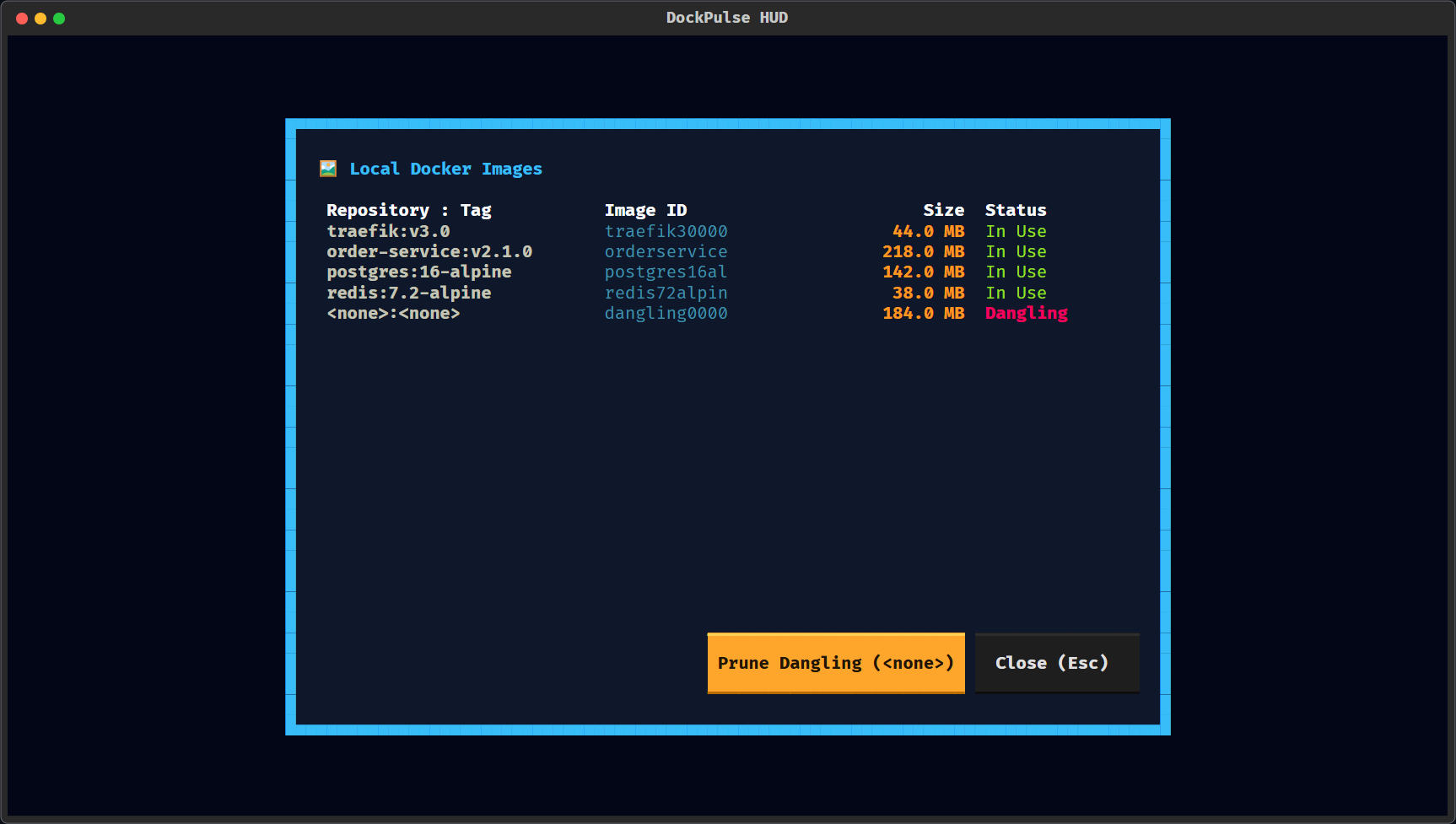 DockPulse Screenshot Preview 3