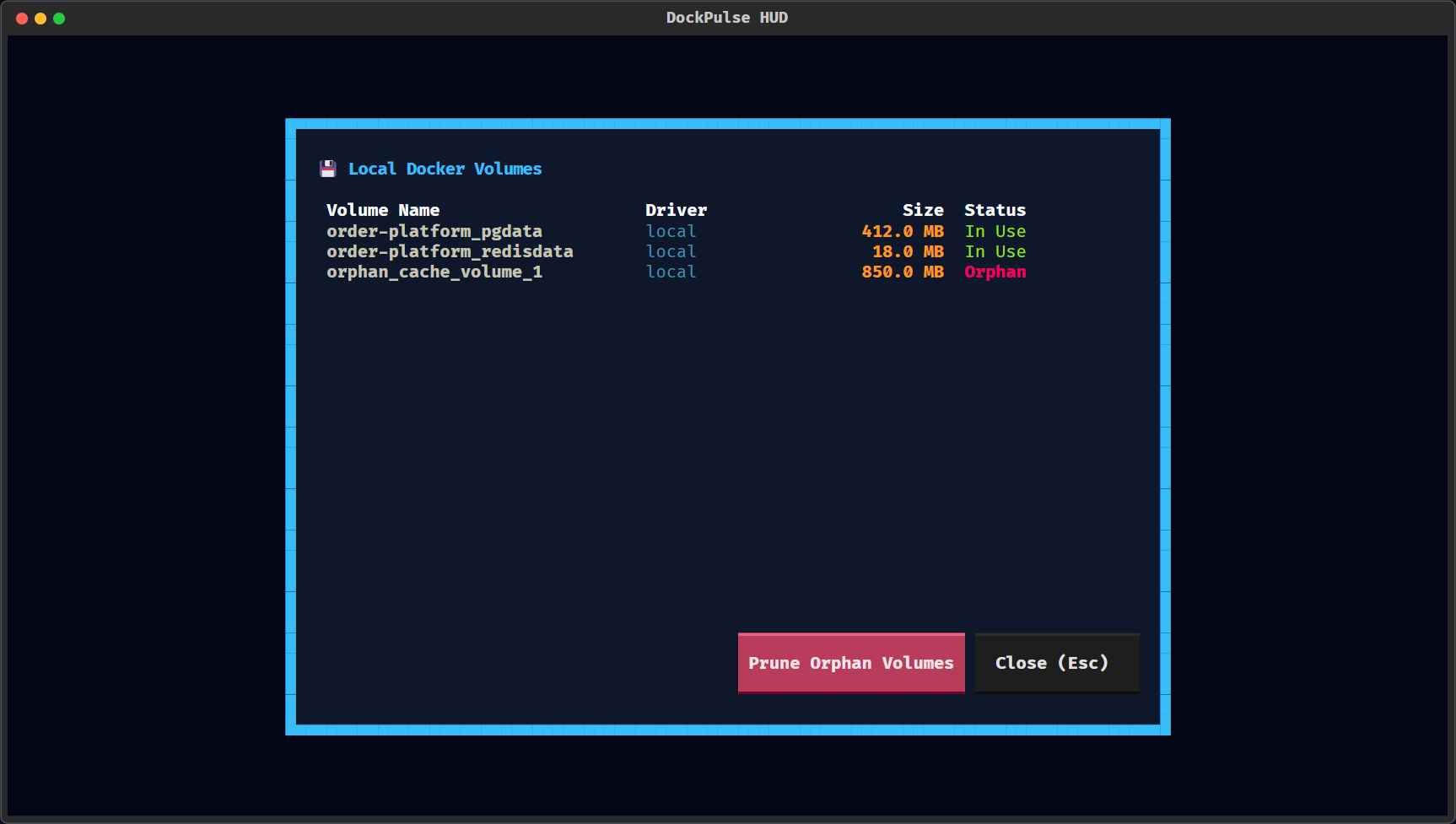 DockPulse Screenshot Preview 4