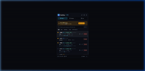 DockTray Screenshot Preview 1