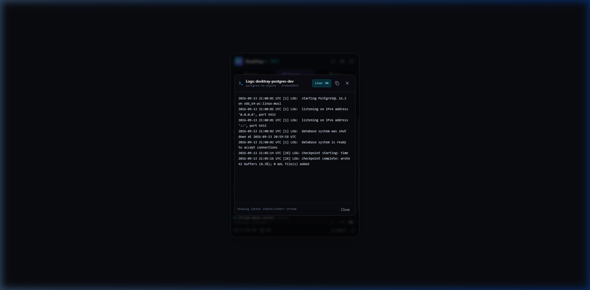 DockTray Screenshot Preview 2