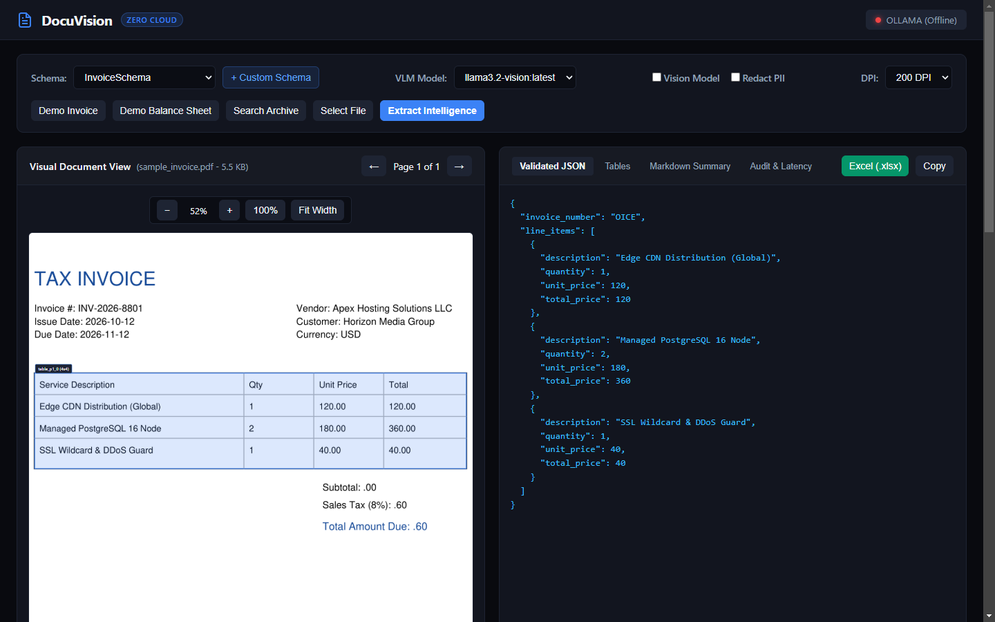 DocuVision Screenshot Preview 2