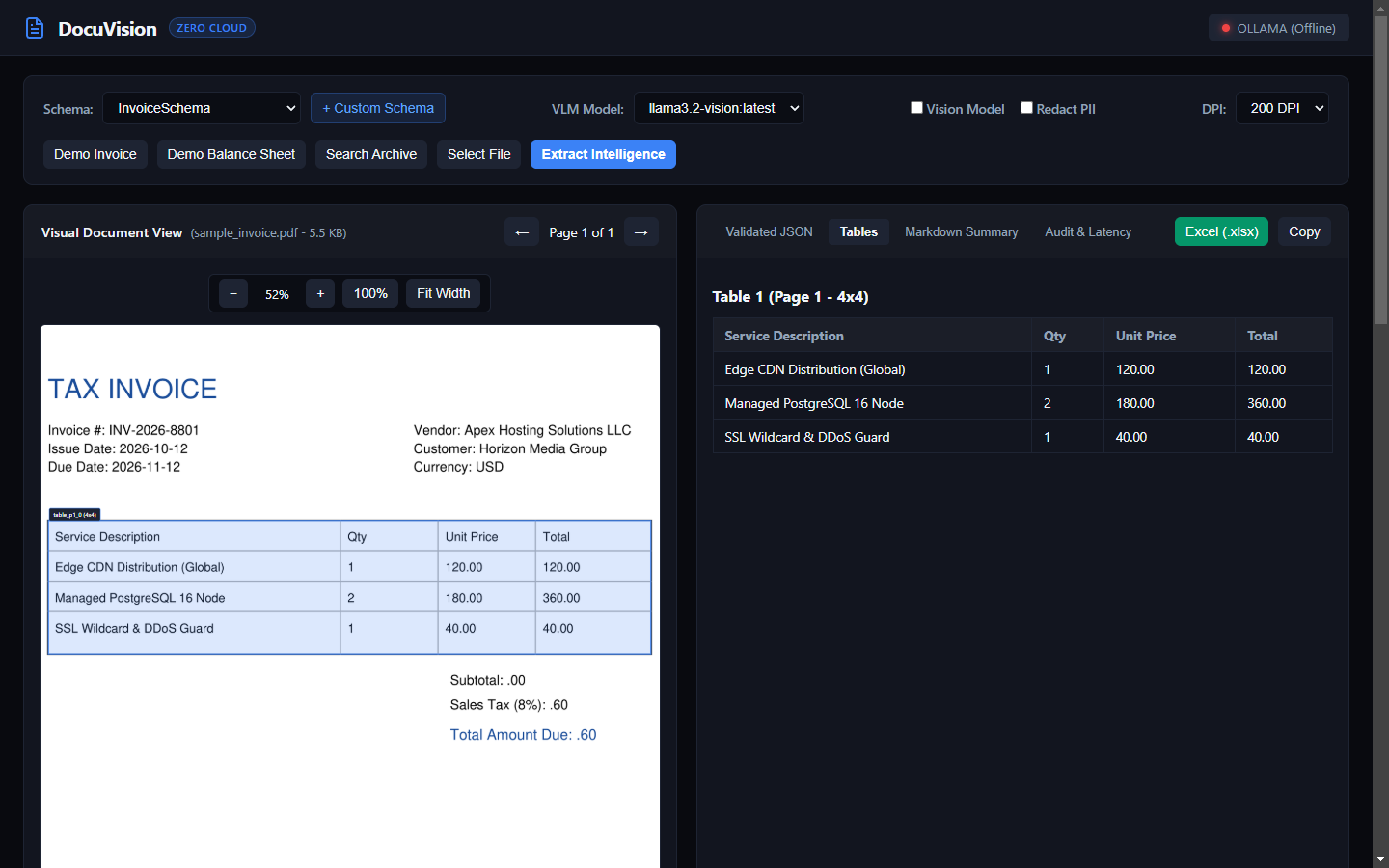 DocuVision Screenshot Preview 3