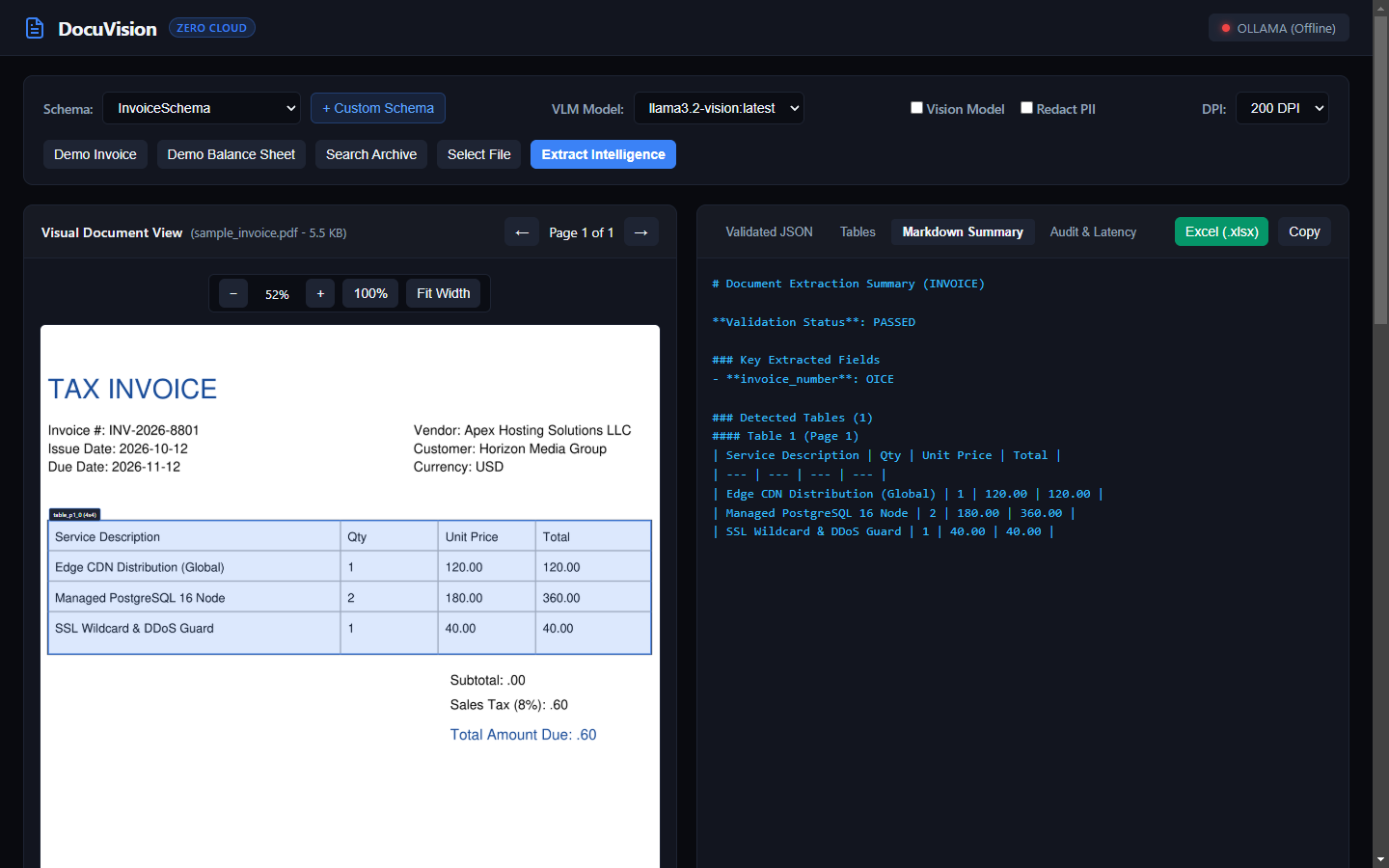 DocuVision Screenshot Preview 4