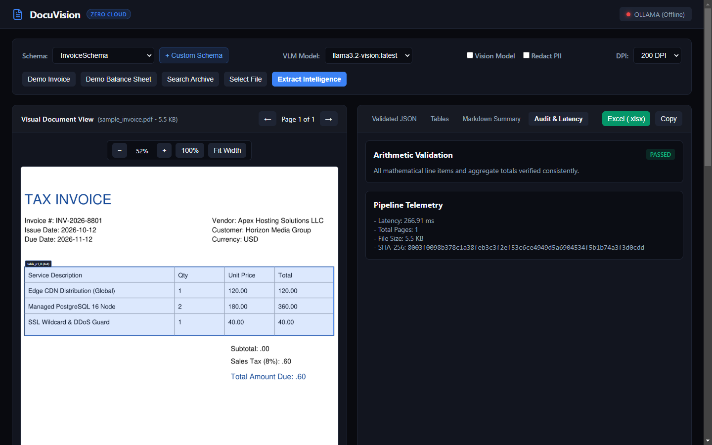 DocuVision Screenshot Preview 5