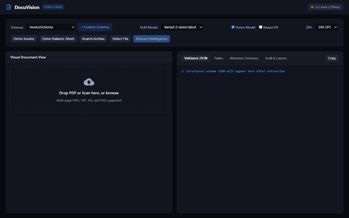 DocuVision Screenshot Preview 1