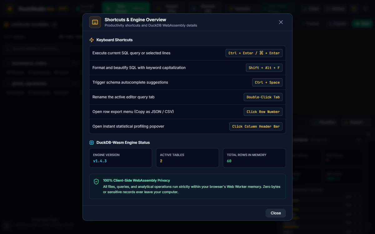 DuckStudio Web Screenshot Preview 4