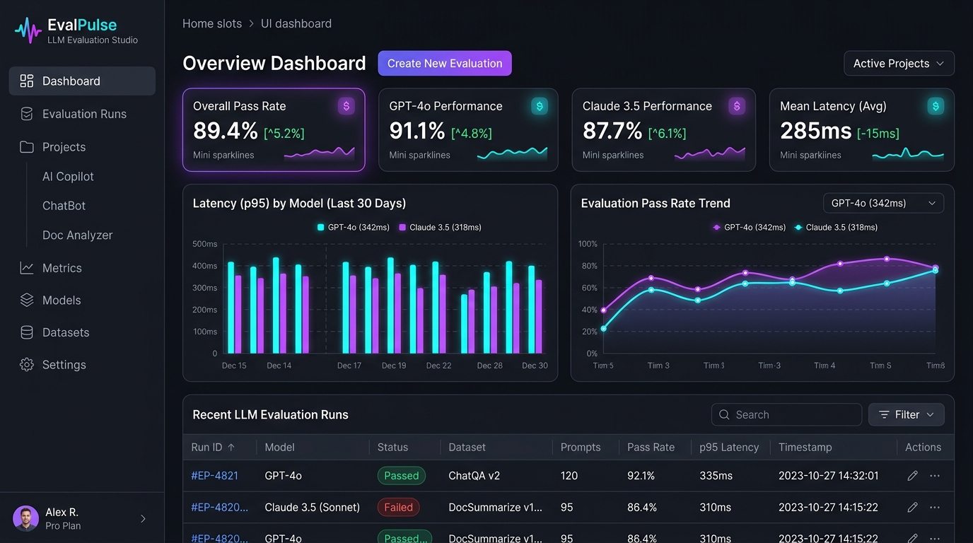 EvalPulse Screenshot Preview 1