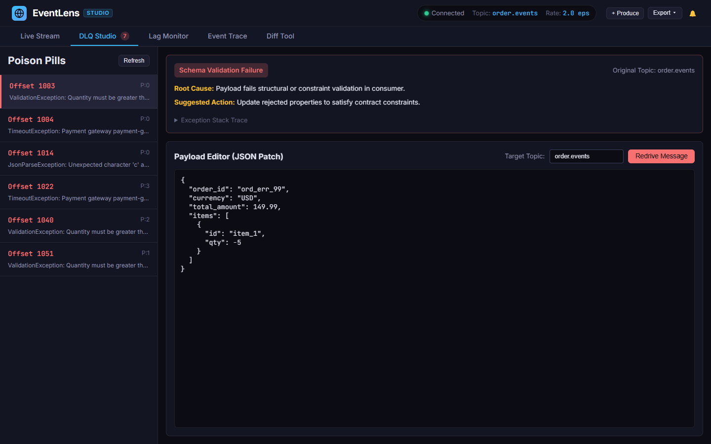 EventLens Screenshot Preview 2