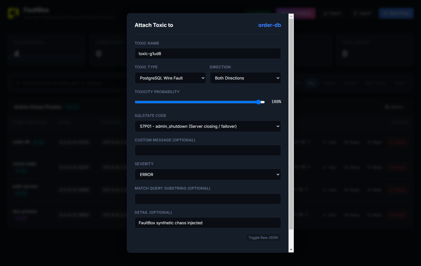 FaultBox Screenshot Preview 4