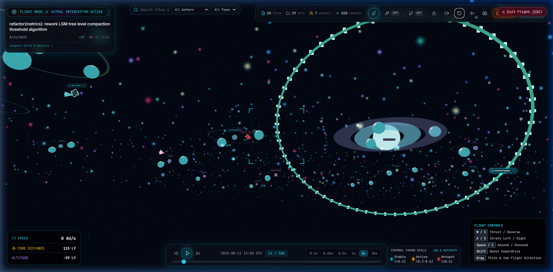 GitGalaxy Screenshot Preview 4