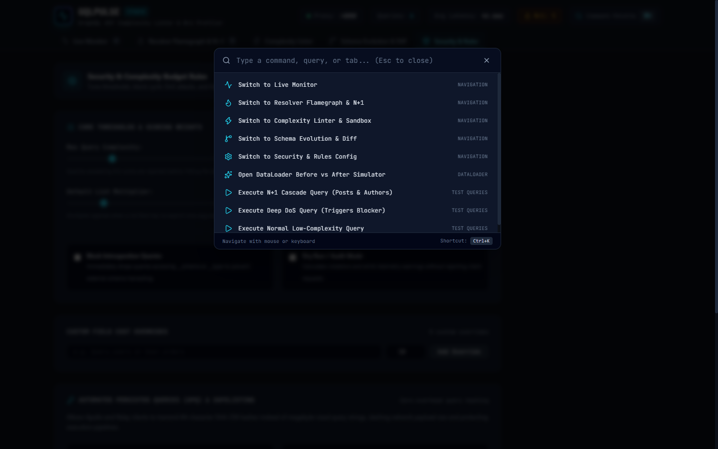 GQLPulse Screenshot Preview 7