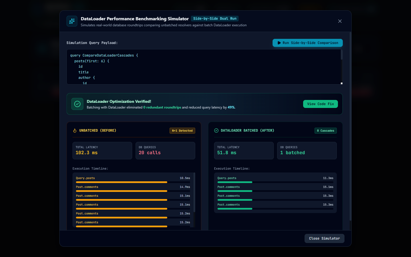 GQLPulse Screenshot Preview 4