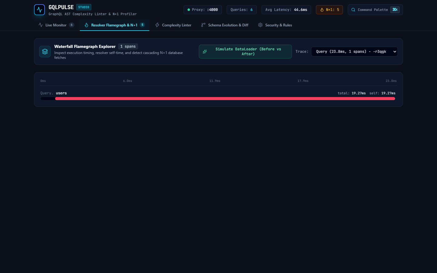 GQLPulse Screenshot Preview 3