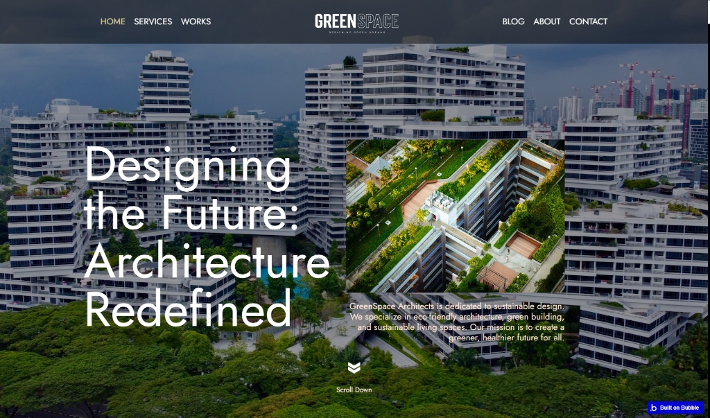 GreenSpace Architects Screenshot Preview 1
